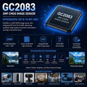โมดูลกล้อง USB แบบกำหนดเอง 2MP 1080P GC2083 ความเร็ว 30fps บอร์ดกล้องขนาดเล็ก รองรับ Windows Linux Android สำหรับ AI Terminal และ Kiosk - Product Image 3