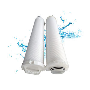 ไส้กรองน้ำแบบจีบโพลีโพรพิลีนขนาด 1/5 ไมครอน ไหลผ่านได้ดี คุณภาพเยี่ยม - Product Image 1
