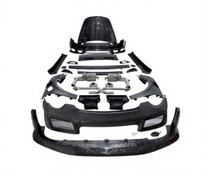 ชุดแต่งตัวถังคาร์บอนไฟเบอร์ครึ่งคัน สไตล์ GT2 RS สำหรับรถปอร์เช่ คาร์เรร่า <span class=keywords><strong>911</strong></span> 991.1 ปี 2012-2017 - Product Image 1