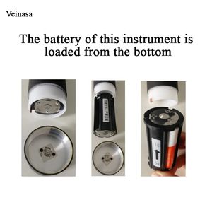 Haws006h 6-in-1 Kabellose Handheld-Wetterstation Höhenmesser Windgeschwindigkeit und -richtung Detektor - Product Image 6