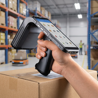 Lector RFID UHF Todo en Uno Chainway C5, Teléfono Inteligente Resistente, PDA IP65, Escáner de Código de Barras 2D, Android 13.0, Logística de Almacén