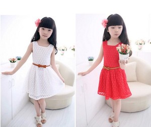 Vente en gros de robes pour enfants aux dernières tendances, robes pour filles avec motifs floraux, avec photos - Product Image 2