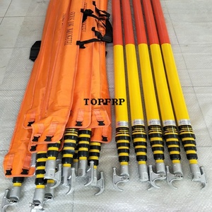 1m-12m High Voltage Fiberglass Telescopic Hot Stick - Product Image 4