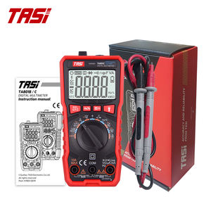 Multímetro Digital TASI TA801C com Auto-ranging AD/AC, Teste Elétrico Portátil 600V, Display de 5999 Dígitos, Indicador de Bateria Fraca para Indústria - Product Image 6