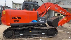 Used Hitachi Zx120 <b>Excavator</b> Crawler <b>Excavator</b> Used Hitachi <b>Excavator</b> Shimadzu Hydraulic Pump Bucket Quick Coupler Breaker - Product Image 3