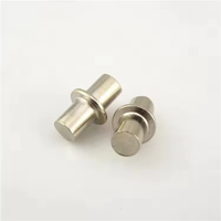 Vis Chicago en laiton mâle et femelle, petites vis Chicago pour ceinture, vis en acier inoxydable 304 316, vis Gb Cheese noire M4*6