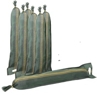 TZTY Pack de 10 sacs silo avec poignée, stabilisés aux UV, coupe-vent, monofilament, HDPE, pour l'agriculture