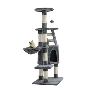 New Design Indoor Modern Luxury Large Big Pet House Cats Tree