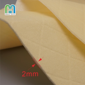 <span class=keywords><strong>Tissu</strong></span> d'ameublement jacquard gaufré 20D 3mm durable en mousse de polyuréthane pour doublure médicale et rembourrage intérieur automobile - Product Image 2