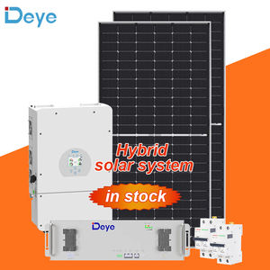 Venta caliente Sistema híbrido de almacenamiento de energía solar Batería LiFePO4 Paquete de batería de almacenamiento de EE. UU. UE 51,2 V 100Ah 5kWh - Product Image 1