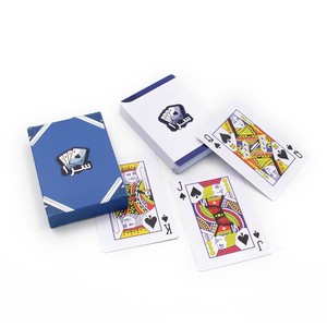 Biểu Tượng Tùy Chỉnh Thiết Kế Tuck Hộp Singe Sàn 54 <span class=keywords><strong>32</strong></span> Thẻ 100% PVC Nhựa Không Thấm Nước Poker Baloot Thẻ Nhựa - Product Image 4