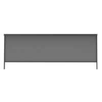 Persianas enrollables eléctricas conectables para exteriores WR120C, resistentes al viento, de aluminio, con elevación automática para patio y balcón
