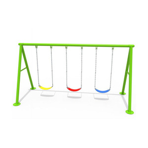 Juego de columpio colgante de juguete de plástico Feiyou, asiento de columpio Sing para jardín al aire libre, juegos de columpios, parque infantil al aire libre para niños - Product Image 6