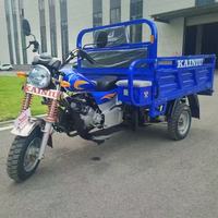 Tricycle cargo à moteur essence pour adultes, scooter pour le transport de marchandises
