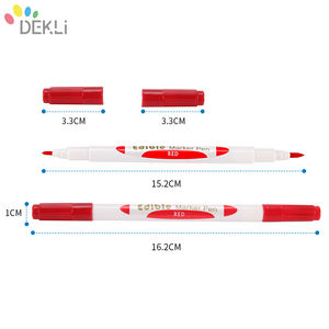 双头食用食品记号笔用于蛋糕绘画装饰生日蛋糕工具 - Product Image 6