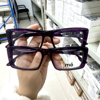 Montures de lunettes en acétate épais faites à la main, assortiment de motifs, prix bas pour adultes, hommes et femmes