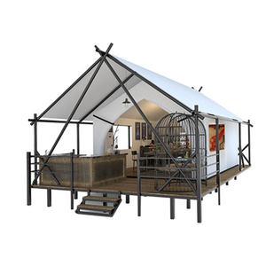 Carpa Impermeable <span class=keywords><strong>de</strong></span> Lujo para Exteriores, Grande, <span class=keywords><strong>de</strong></span> Una Habitación, para Campamentos, Casas <span class=keywords><strong>de</strong></span> Campo y Casas <span class=keywords><strong>de</strong></span> Vacaciones, para Uso en Todas las Estaciones - Product Image 1