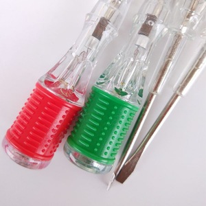 ปากกาวัดไฟ Jade Transmission 885 AC แบบสองสี LED 12V-250V AC/DC สำหรับทดสอบแรงดันไฟฟ้า ขายส่งในร้าน 2 หยวน ราคาถูกเพียง 1 หยวน - Product Image 1