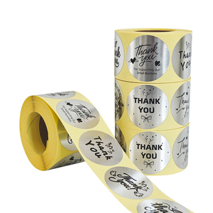 Adesivi di ringraziamento per i venditori di <span class=keywords><strong>Etsy</strong></span> carte <span class=keywords><strong>personalizzate</strong></span> note aziendali colorate - Product Image 3