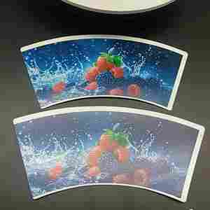 กระดาษเคลือบ PE เกรดอาหาร พิมพ์ออฟเซ็ตสองด้าน กันน้ำ เป็นมิตรกับสิ่งแวดล้อม รีไซเคิลได้ สำหรับห่อขนม ก๋วยเตี๋ยว สลัด - Product Image 3