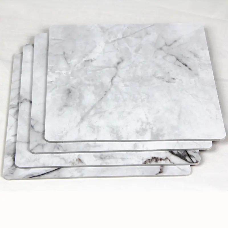 New products uv marble Plate Printing Plastic sheet board PVC sheets interior wall decoration UV wall panel board