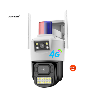 Jortan <span class=keywords><strong>camera</strong></span> ngoài trời an ninh không dây gia đình V380 Pro 4G <span class=keywords><strong>camera</strong></span> kép ống kính kép <span class=keywords><strong>Camera</strong></span> mạng <span class=keywords><strong>IP</strong></span> Sim 4MP 360 độ - Product Image 1