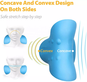 Alat Traksi Serviks Pereda Nyeri Leher dan Bahu Bantal Pijat Leher Alat Peregang Leher - Product Image 4