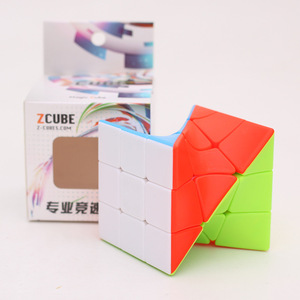 Zcube xoắn 3x3x3 <span class=keywords><strong>mini</strong></span> Magic <span class=keywords><strong>Cube</strong></span> stickerless giáo dục tốc độ câu đố đồ chơi cho trẻ em - Product Image 6