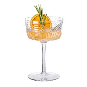 Copa de Postre Creativa Retro con Relieve para Té de <span class=keywords><strong>la</strong></span> <span class=keywords><strong>Tarde</strong></span>, Fruta, Helado, Copa de Cóctel Arco del Triunfo - Product Image 1