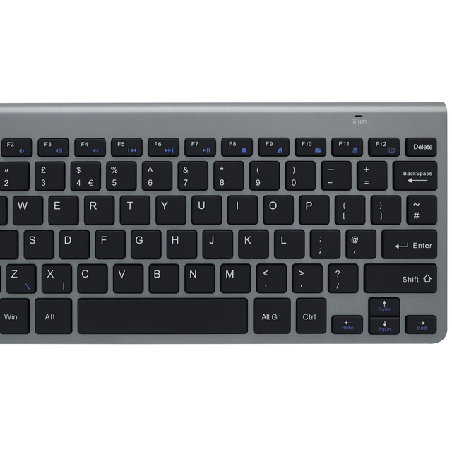 OEM Portable Keyboard Scissor Switch Ergonomoics Wireless Office 78 Keys Clavier 2.4G/BT/Dual Mode Keyboard for Laptop PC
