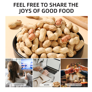 Nhà cung cấp Trung Quốc của Hữu Cơ rang Pecan đồ ăn nhẹ Hot Bán trong vỏ đậu phộng với hương vị ban đầu khô phong cách - Product Image 2