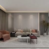 Panneau mural en fibre de charbon de bambou, toucher doux, imperméable, flexible, panneau décoratif mural intérieur, panneau mural co-extrudé en PVC