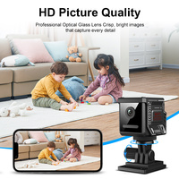 Kamera Mini W07 O-KAM Pro Hi Dden dengan Baterai 1000mAh, Alarm Pintar, Deteksi Gerakan, Mendukung Penyimpanan Cloud, Kamera untuk Hewan Peliharaan