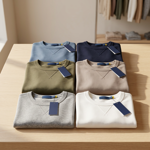 Sweat-shirt à capuche en polaire respirant de haute qualité, grande taille, nouveau logo brodé Ralph RL, décontracté, unisexe, hiver - Product Image 2