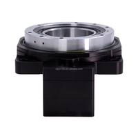 Petit plateau tournant électrique de 85mm CNC engrenage planétaire arbre creux servomoteur électrique plate-forme rotative circulaire