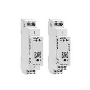 Minuteur GRT8-TS pour interrupteur <span class=keywords><strong>de</strong></span> contrô<span class=keywords><strong>le</strong></span> du temps, <span class=keywords><strong>relais</strong></span> 8 marche/8 arrêt, double tension 24V-220V, fabriqué en Chine - Product Image 1