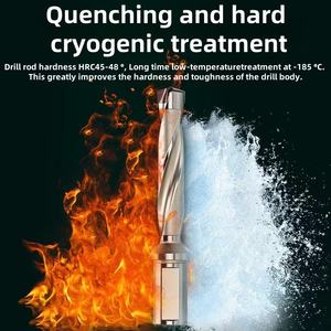 Foret à tête interchangeable KS Crown Drill 7D (D12.5-D52) Haute performance Série KS - Product Image 3