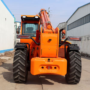 Merek Telehandler 4 Ton 7 M Loader Rotating Hydraulic Diesel Compact Telehandler Forklift Telescopic Boom - Product Image 3