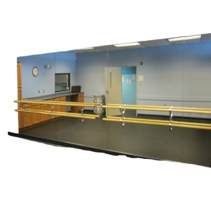 Miroir de sécurité à dos vinyle 3mm 4mm 5mm 6mm pour applications en salle de sport, club de fitness, porte coulissante, armoire et penderie - Product Image 6