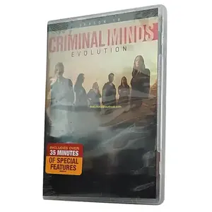 Criminal Minds Season 16 DVD 3-Disc Box Set Movie TV Series Factory Wholesale Hot Sales Disk Manufacturer