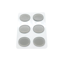 Accessoires de batterie : Pads d'amortissement sonore pour batterie et caisse claire