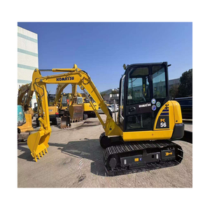 High Quality Original Japan Used Komatsu PC56 Excavator Second <b>Hand</b> Crawler Digger - Product Image 1