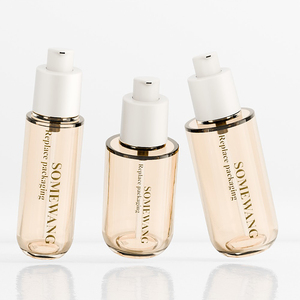 Somewang 30ml <span class=keywords><strong>40ml</strong></span> 60ml 80ml 100ml 120ml PETG mỹ phẩm bao bì <span class=keywords><strong>container</strong></span> tùy chỉnh nhựa Lotion bơm chai - Product Image 2