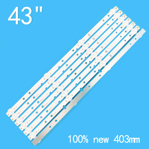 ชุดแถบไฟแบ็คไลท์ LED TV/7 ชิ้นสำหรับ HISENSE LED43N2600 LED43EC500U JL.D42641330-003CS-M LED43EC520UA 43H260 HD426K3U71-K - Product Image 3
