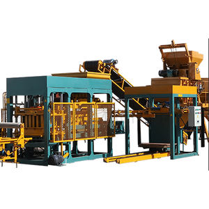 Mesin Pembuat Blok Semen Beton QT6-15 Otomatis Penuh untuk Paving Jalan Berongga Interlock Ukuran 4 6 8 <span class=keywords><strong>9</strong></span> Inci - Product Image 5