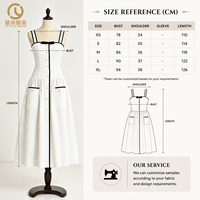 Robe midi pour femme, style vintage, à pois, col carré, coupe trapèze, en tissu tissé, commande en gros personnalisée, directement de l'usine