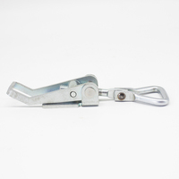 Loquet à ressort réglable en acier galvanisé personnalisé, pince de serrage à dégagement rapide, verrou de serrage pour armoire, boîte à outils OEM/ODM