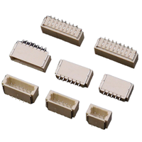 Connecteur d'en-tête de broche JME SMT pas PH1.0mm en-tête femelle de borne enfichable verticale résistante aux hautes températures