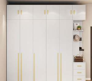 Lujoso armario de gran espacio con hermosa apariencia que mejora el estilo de lujo de la habitación - Product Image 3