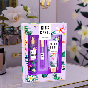 Ensemble cadeau de parfum pour femmes, vaporisateur pour <span class=keywords><strong>le</strong></span> corps floral original de 150 ml, crème pour <span class=keywords><strong>le</strong></span> corps de 120 ml, vaporisateur <span class=keywords><strong>anti</strong></span>-<span class=keywords><strong>transpirant</strong></span> hydratant longue durée 1001 - Product Image 5